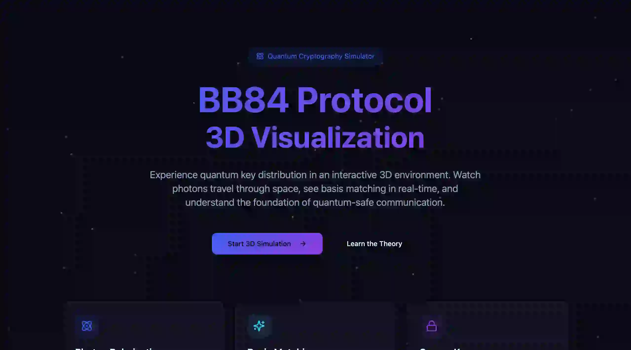 BB84 Quantum Cryptography Simulation